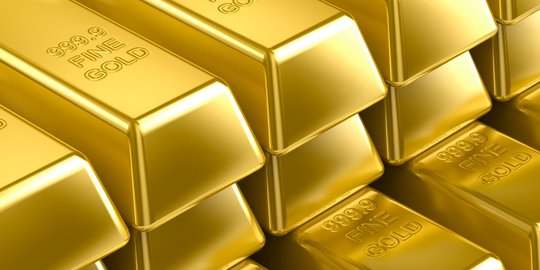 Naik Rp 5.000, harga emas Antam dibanderol Rp 614.000 per gram