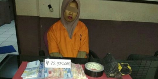 Tak kapok dibui, perempuan ini kembali jual narkoba, rumah dipasang CCTV biar aman