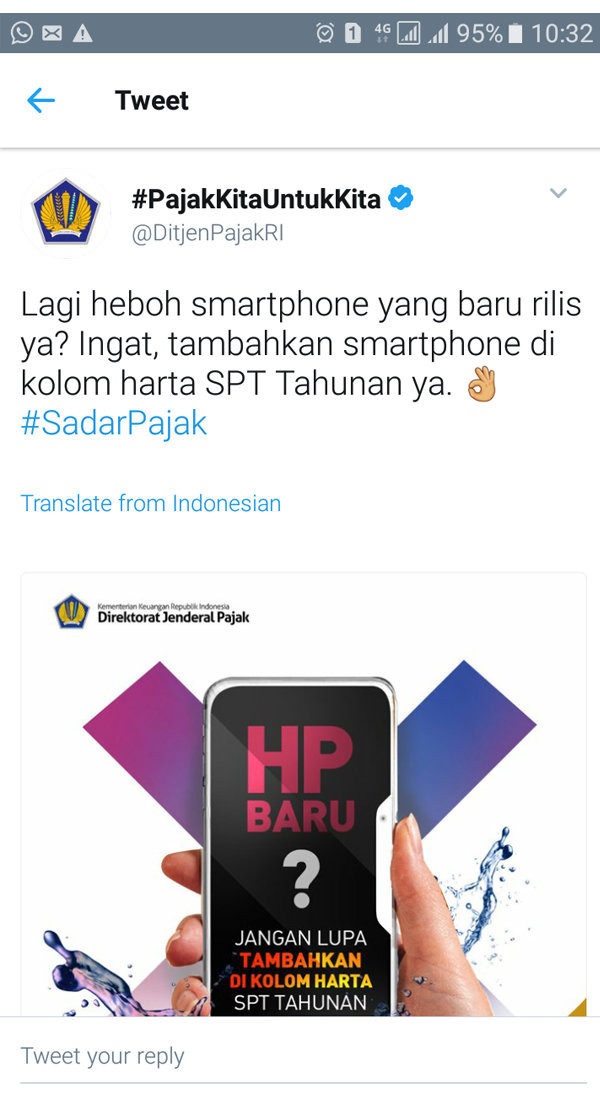 pajak iphone baru