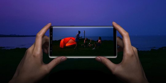 Ikuti jejak iPhone X, Samsung Galaxy Note 8 juga mumpuni ambil video 4K 60fps
