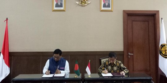Indonesia akan ekspor LNG ke Bangladesh