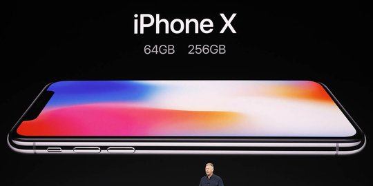 iPhone X, smartphone yang punahkan ambisi Apple untuk ciptakan gadget tipis