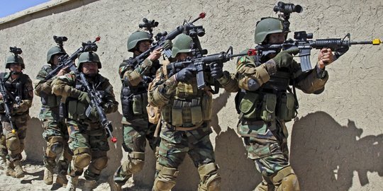 Prajurit pasukan khusus AS tewas terkena ledakan saat latihan