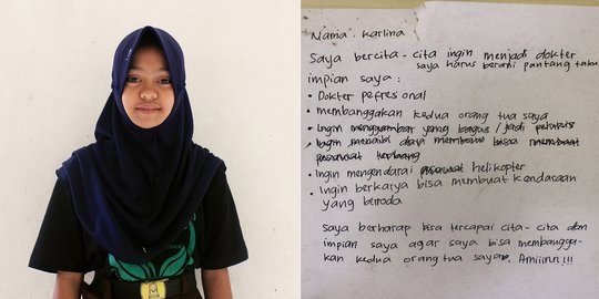 Sekolah bagi mereka yang terpencil