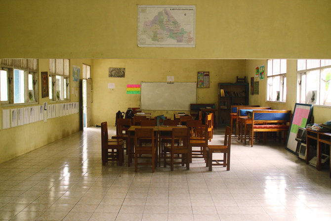 sekolah terpencil di banyumas