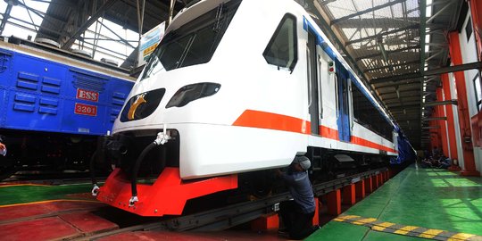 Kereta bandara akan beroperasi pada November 2017