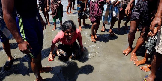 'Tidak perlu memusuhi umat lain dalam kasus Rohingya'