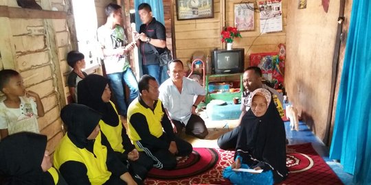 Tim Jumat Barokah Polres Pekanbaru, polisi pemberi bantuan warga miskin
