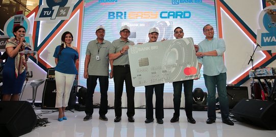 BRI Easy Card jawab kebutuhan keluarga muda