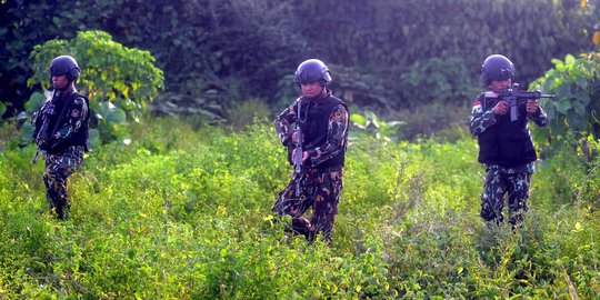 Libatkan TNI berantas terorisme, Wiranto ingatkan jangan langkahi prosedur