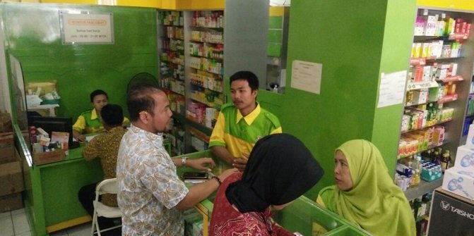 Polres Buleleng razia Apotek penjual obat PCC  merdeka.com