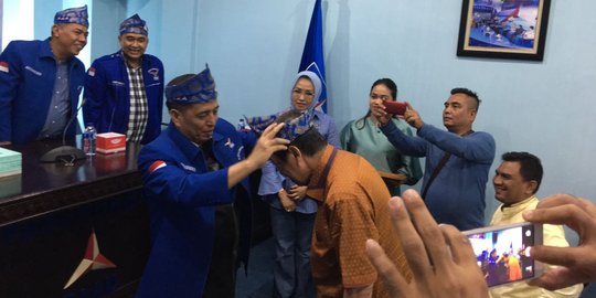 Bupati Siak daftar calon gubernur Riau ke Partai Demokrat