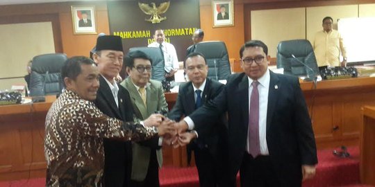 Tunggu salinan surat DPR ke KPK, MKD akan cek pelanggaran etik Fadli Zon