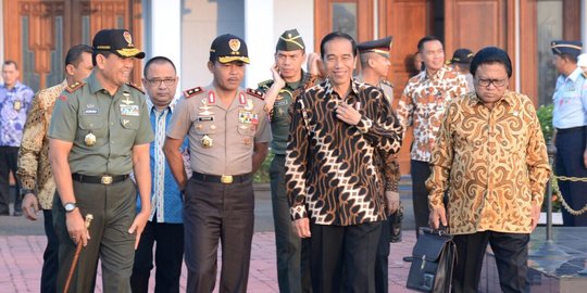 Jokowi belum penuhi janji hibahkan lima keris pribadi ke museum