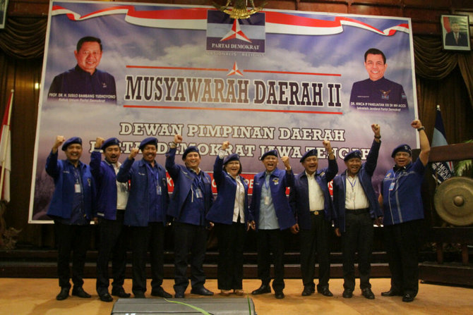 musyawarah daerah partai demokrat jateng