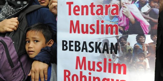 PKS gelar aksi bela Rohingya di Monas