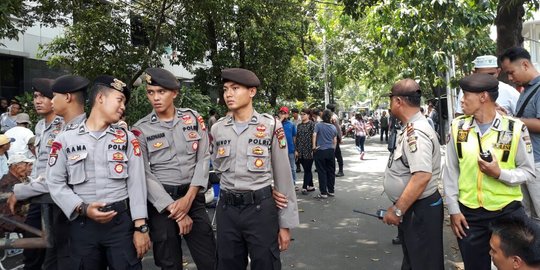 Polisi halangi diskusi seputar insiden 1965 di LBH Jakarta