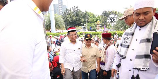 Prabowo bela Rohingya: Kita mau perang bagaimana, beli senjata enggak bisa