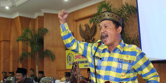 Dalami kasus suap Bupati Batu Bara, KPK sita dokumen dan Rp 50 juta