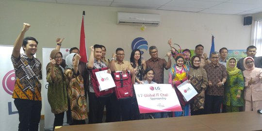LG bawa empat remaja disabilitas ke Global IT Challenge di Hanoi