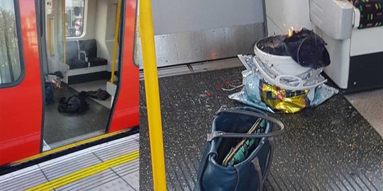 ISIS klaim ledakan di kereta bawah tanah London