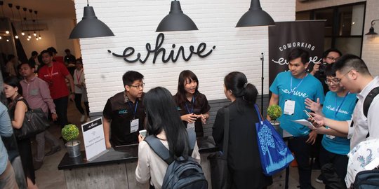 Co-working Space EV Hive dapat pendanaan lebih dari 45 miliar