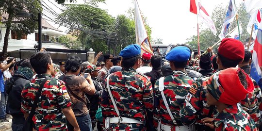 Diskusi soal insiden 1965 di LBH Jakarta akhirnya ditunda