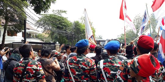 Polsek Menteng sebut acara diskusi insiden 1965 tanpa pemberitahuan