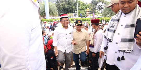 Cerita lucu Prabowo soal Gerindra, PKS hingga kopiah