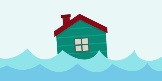 4.076 rumah di Sumatera Utara terendam banjir
