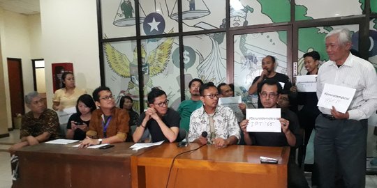Polisi larang diskusi '65, LBH sebut Indonesia darurat demokrasi
