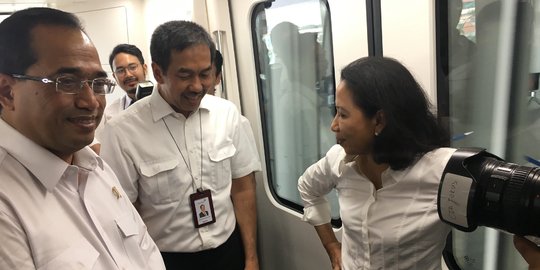 Skytrain resmi beroperasi di Terminal 3 Bandara Soekarno Hatta