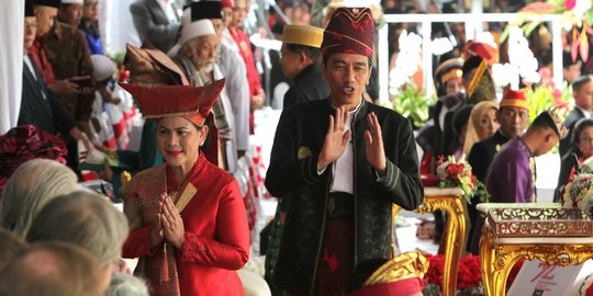 Presiden Jokowi hadiri Silatnas MTA III di Manahan Solo