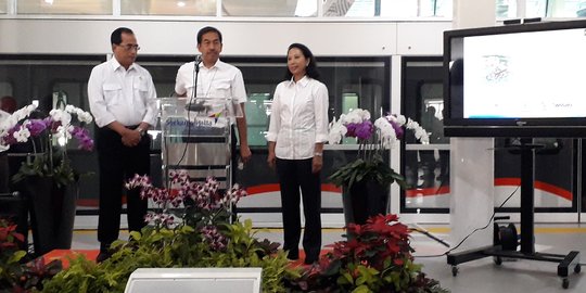 Ini jadwal sementara pengoperasian skytrain Bandara Soekarno-Hatta