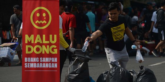 Sampah Jakarta mencapai 7.000 ton per hari