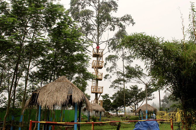 Wisata Peduli Mata Air Di Kaliurip Purbalingga Merdeka Com