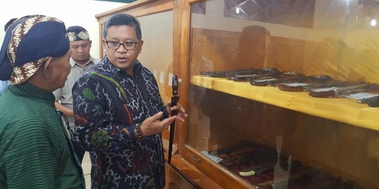 Hasto: Indonesia bangsa besar dengan warisan peradabannya