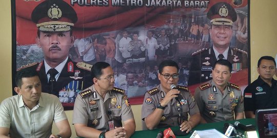 2 Tahanan kabur dari Polres Jakbar ditembak mati, 4 masih buron