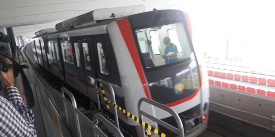 Ada skytrain, listrik Bandara Soekarno-Hatta ditambah 6 MW