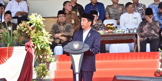 Di depan jemaah MTA, Jokowi curhat pernah dinasihati Presiden Afganistan