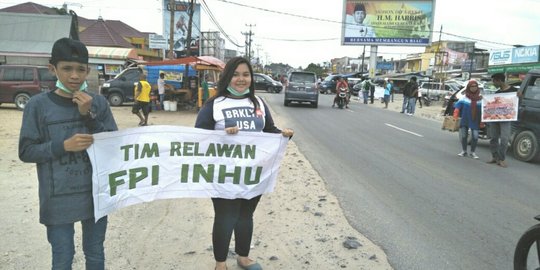 Umat Buddha dan FPI cari dana untuk muslim Rohingya