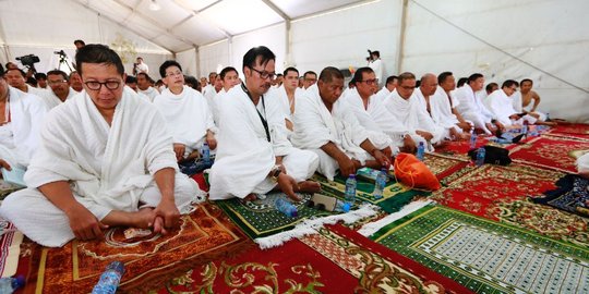 72.470 Jemaah haji Indonesia sudah pulang ke Tanah Air