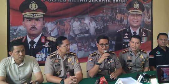 Tahanan narkoba jadi otak kaburnya 8 tahanan dari Polres Jakbar