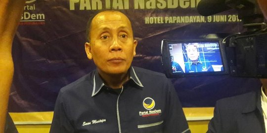 NasDem kian percaya diri usai PKB dukung Ridwan Kamil di Pilgub Jabar