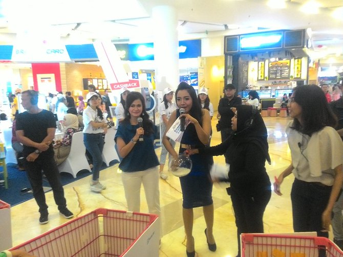 peluncuran bri easy card di gandaria city