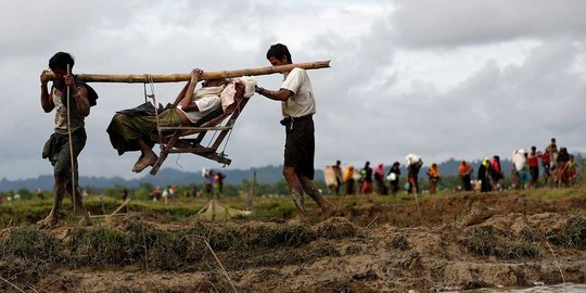 Warga Rohingya terancam mati kelaparan di pengungsian