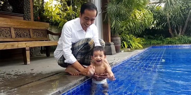 'Bahagia itu sederhana' versi Mbah Jokowi
