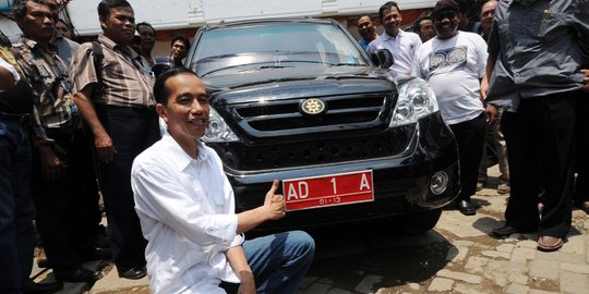 Soal mobil Esemka, Jokowi sebut pemerintah sudah cukup membantu