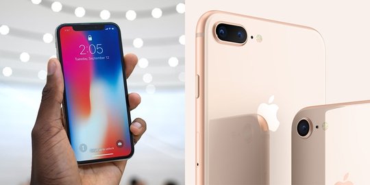 Biaya pembuatan iPhone X diperkirakan tak lebih dari Rp 6 juta