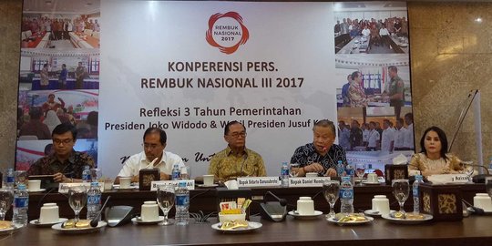 3 Tahun berkuasa, pemerintah Jokowi klaim juarai pembangunan infrastruktur